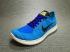 Elegant Shape Nike Free RN Flyknit Sky Blue Black Mens Shoes 831069-403