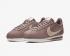 Nike Classic Cortez Leather Particle Beige Smokey Mauve Metallic Red Bronze AV4618-200