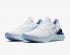 Nike Epic React Flyknit 2 Blue Tint White Black Shoes CJ5930-114