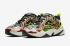 Nike M2K Tekno Animal Pack White Black Multi-Color Shoes CI9631-037