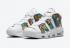 Nike Air More Uptempo GS Peace Love Swoosh White University Gold DM8155-100