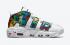 Nike Air More Uptempo GS Peace Love Swoosh White University Gold DM8155-100