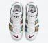 Nike Air More Uptempo GS Peace Love Swoosh White University Gold DM8155-100