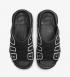 Nike Air More Uptempo Slide Black Clear White FD5983-001