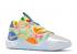 Nike Pg 6 What The Hyper Opti Royal Yellow Metallic Orange Total Silver DR8959-700