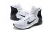 Nike Prime Hype DF 2016 EP White Black Mens Basketball Shoes Sneakers 844788-100