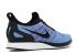 Air Zoom Mariah Flyknit Racer Blue Bright Black Violet White Chlorine 918264-500