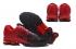 Nike Air Shox 625 Men Shoes Black Red