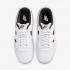 Nike Court Vision Low Premium White Black Red CD5464-100