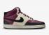 Nike Court Vision Mid Next Nature Dark Beetroot Sail Black DN3577-600