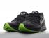 Nike LunarGlide 8 Running Shoes Black Green 843725-005