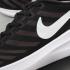 Nike LunarGlide 8 Running Shoes Black White 843725-001
