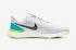 Nike Revolution 5 EXT Summit White Light Blue Fury Volt CZ8591-102