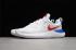 Nike Tessen White Red Blue Running Shoes AA2072-003