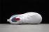 Nike Tessen White Red Blue Running Shoes AA2072-003