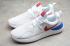 Nike Tessen White Red Blue Running Shoes AA2072-003