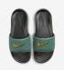 Nike Victori One Slide Black Vintage Green Bronzine FZ1395-002