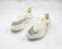 Nike ZoomX VaporFly NEXT Sail Black White Running Shoes CT9133-100