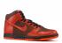 Dunk High 1 Piece Orange Black Blaze Spice 311612-881