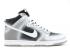 Nike SB Dunk High Premium Qk Haze Gray White Medium Black 306799-012