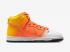 Nike SB Dunk High Sweet Tooth Candy Corn Amarillo Orange White Black FN5107-700