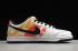 2020 Nike SB Dunk Low Raygun Tie Dye White Orange Flash BQ6832 101