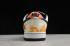 2020 Nike SB Dunk Low Raygun Tie Dye White Orange Flash BQ6832 101