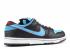 Dunk Low Premium SB Angel Death Blue Baltic Black 313170-041