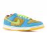 Dunk Low Premium Sb Three Bears Tersie Light Grasshopper Umber Strell 313170-731