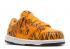 Nike Dunk Low Next Nature Td Tiger Stripes White Kumquat Black DZ5634-800