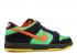 Nike SB Dunk Low Premium Orange Spark Green Hoop 313170-381