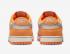 Nike SB Dunk Low AS Safari Swoosh Kumquat Light Bone Dark Driftwood DR0156-800