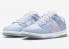 Nike SB Dunk Low Blue Airbrush Canvas Cobalt Bliss Sail FN0323-400