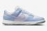 Nike SB Dunk Low Blue Airbrush Canvas Cobalt Bliss Sail FN0323-400