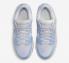 Nike SB Dunk Low Blue Airbrush Canvas Cobalt Bliss Sail FN0323-400