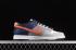 Nike SB Dunk Low EKIN White Neutral Grey Medium Grey Orange Trance DC7454-100