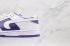 Nike SB Dunk Low Flip The Old School White Varsity Purple Black DJ4636-100