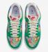 Nike SB Dunk Low Foam Finger Stadium Green Old Royal University Red DZ5184-300