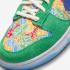 Nike SB Dunk Low Foam Finger Stadium Green Old Royal University Red DZ5184-300