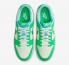 Nike SB Dunk Low Green Shock Aquarius Blue Sail Vapor Green FZ4015-399