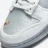 Nike SB Dunk Low Ice White Metallic Silver Blue DO2326-001