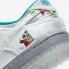 Nike SB Dunk Low Ice White Metallic Silver Blue DO2326-001