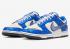 Nike SB Dunk Low Jackie Robinson Racer Blue Coconut DV2122-400