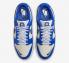 Nike SB Dunk Low Jackie Robinson Racer Blue Coconut DV2122-400