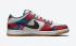 Nike SB Dunk Low Pro QS Parra White Black Noble Red DH7695-100