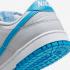 Nike SB Dunk Low Retro Pure Platinum Blue Lightning White DV0831-001