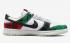 Nike SB Dunk Low Tartan Plaid University Red Light Silver DV0827-100