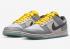 North Carolina A&T x Nike SB Dunk Low Ayantee Dark Grey Yellow DR6187-001