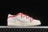 Off-White x Nike SB Dunk Low Lot 40 of 50 Neutral Grey Red DM0950-103