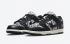 Quartersnacks x Nike SB Dunk Low Zebra Black White DM3510-001